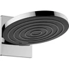 Image de hansgrohe Pomme de tête Pulsify S 260 EcoSmart avec raccord mural, 2 jets, chrome