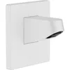 Image de hansgrohe Pulsify S - Bras de douche pour douche de tête, Raccord mural pour pommeau de douche Pulsify S 105 mm, Blanc mat