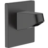 Image de hansgrohe Raccord mural Pulsify 105 pour tête de douche Pulsify 105, noir mat
