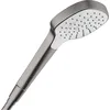 Image de hansgrohe Croma Select E Douchette à main 1jet, 26814340, Couleur: Brushed Black Chrome