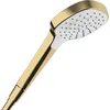 Image de hansgrohe Croma Select E Douchette à main 1jet, 26814990, Couleur: Polished Gold Optic