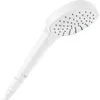 Image de Hansgrohe Douchette Croma Select E 1jet EcoSmart 9 l/min Blanc mat