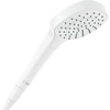 Image de hansgrohe Douchette Croma E EcoSmart 9 l/min, 1 jet, blanc mat