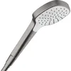 Image de hansgrohe Croma Select E Douchette à main 1jet EcoSmart, 26815340, Couleur: Brushed Black Chrome
