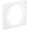 Image de hansgrohe Rosette de rallonge ShowerSelect Ø 157 mm, rallonge 22 mm, blanc mat