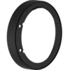 Image de hansgrohe Rosace de rallonge iBox universelle Ø 152 mm, rallonge 22 mm, noir mat