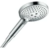 Image de hansgrohe Douchette Raindance Select S 120 tête d= 125mm, 3 jets, or poli