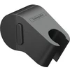 Image de hansgrohe Support de douche murale WallStoris pour douchette, noir mat