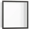 Image de hansgrohe XtraStoris niche murale indiv. 300x300x100mm, avec cadre, mw, bleu b vc
