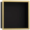 Image de hansgrohe XtraStoris niche murale indiv. 300x300x100 mm, avec cadre, ms, po gol opt