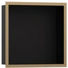 Image de hansgrohe XtraStoris niche murale indiv. 300x300x100mm, avec cadre, ms, bronze brossé