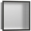 Image de hansgrohe XtraStoris niche murale indiv. 300x300x100mm, avec cadre, bleu