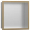 Image de hansgrohe XtraStoris niche murale indiv. 300x300x100 mm, avec cadre, ES ge, b bron