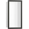 Image de hansgrohe XtraStoris niche murale indiv. 150x300x100mm, avec cadre, blanc mat, bleu