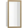 Image de hansgrohe XtraStoris niche murale indiv. 150x300x100mm, avec cadre, mw, bronze brossé