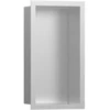 Image de hansgrohe XtraStoris niche murale indiv. 150x300x100 cm, avec cadre, ES courb., ES opt