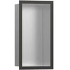 Image de hansgrohe XtraStoris niche murale individuelle 150x300x100 cm, avec cadre, bleu