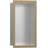 Image de hansgrohe XtraStoris niche murale indiv. 150x300x100 cm, avec cadre, ES ge, b bron