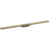 Image de hansgrohe RainDrain Flex Caniveau de douche 1200 mm, b b, kit FM, raccourcissable, pour montage étanche