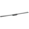 Image de hansgrohe RainDrain Flex Caniveau de douche 1200 mm, chromé, kit FM, raccourcissable, pour montage étanche