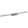 Image de hansgrohe RainDrain Flex Caniveau de douche 900 mm, ES op, set FM, raccourcissable, pour montage étanche