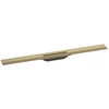 Image de hansgrohe RainDrain Flex Caniveau de douche 900 mm, b b, kit FM, raccourcissable, pour montage étanche