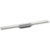 Image de hansgrohe RainDrain Flex Caniveau de douche 800 mm, ES op, kit FM, raccourcissable, pour montage étanche