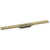 Image de hansgrohe RainDrain Flex Caniveau de douche 800 mm, b b, kit FM, raccourcissable, pour montage étanche