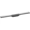 Image de hansgrohe RainDrain Flex - Caniveau de douche linéaire 800 mm, Siphon de sol à découper pour installation contre le mur, Chromé, 56051000