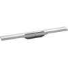 Image de hansgrohe RainDrain Flex - Caniveau de douche linéaire 700 mm, Siphon de sol à découper pour installation contre le mur, Acier inoxydable brossé, 56050800