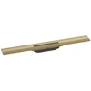 Image de hansgrohe RainDrain Flex Caniveau de douche 700 mm, b b, kit FM, raccourcissable, pour montage étanche