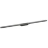 Image de hansgrohe RainDrain Flex Caniveau de douche 1200 mm, bleu brossé, set FM, ajustable