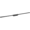 Image de hansgrohe RainDrain Flex - Caniveau de douche linéaire 1200 mm, Siphon de sol découpable pour montage libre, Chromé, 56047000