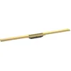 Image de hansgrohe 56046990 RainDrain Flex Kit caniveau de Douche 1000 raccourcissable Finition Poli prêt à l'emploi, Polissage Or Optique, 100 cm