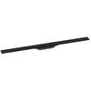 Image de hansgrohe RainDrain Flex Caniveau de douche 1000 mm, noir mat, kit complet, ajustable