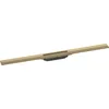 Image de hansgrohe RainDrain Flex - Caniveau de douche linéaire 900 mm, Siphon de sol découpable pour montage libre, Bronze brossé, 56045140