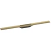 Image de hansgrohe RainDrain Flex Caniveau de douche 900 mm, bronze brossé, kit complet, ajustable