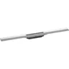 Image de hansgrohe RainDrain Flex - Caniveau de douche linéaire 800 mm, Siphon de sol découpable pour montage libre, Acier inoxydable brossé, 56044800