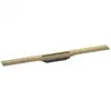 Image de hansgrohe RainDrain Flex Caniveau de douche 800 mm, bronze brossé, kit complet, ajustable
