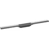 Image de hansgrohe RainDrain Flex - Caniveau de douche linéaire 800 mm, Siphon de sol découpable pour montage libre, Chromé, 56044000