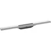 Image de hansgrohe RainDrain Flex - Caniveau de douche linéaire 700 mm, Siphon de sol découpable pour montage libre, Acier inoxydable brossé, 56043800