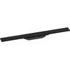 Image de hansgrohe RainDrain Flex - Caniveau de douche linéaire 700 mm, Siphon de sol découpable pour montage libre, Noir mat, 56043670