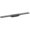 Image de hansgrohe RainDrain Flex Caniveau de douche 700 mm, brossé bleu vc, kit complet, ajustable