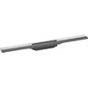 Image de hansgrohe RainDrain Flex - Caniveau de douche linéaire 700 mm, Siphon de sol découpable pour montage libre, Chromé, 56043000