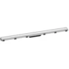 Image de hansgrohe RainDrain Match Caniveau de douche 1000 mm, blanc mat, kit complet