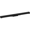 Image de hansgrohe RainDrain Match - Caniveau de douche linéaire 900 mm, Siphon de sol avec cadre réglable en hauteur, Noir mat, 56040670