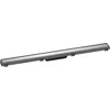 Image de hansgrohe RainDrain Match - Caniveau de douche linéaire 900 mm, Siphon de sol avec cadre réglable en hauteur, Chromé, 56040000