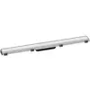 Image de hansgrohe RainDrain Match Caniveau de douche 800 mm, blanc mat, kit complet
