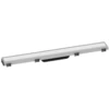 Image de hansgrohe RainDrain Match Caniveau de douche 700 mm, blanc mat, kit complet