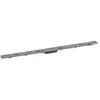 Image de hansgrohe RainDrain Rock Caniveau de douche 1200 mm, kit FM, coupable et carrelable